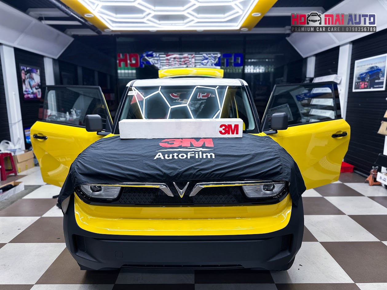 Các Vị Trí Dán Phim Cách Nhiệt 3M Cho Xe VinFast VF3 – Giải Pháp Chống Nóng Hiệu Quả Và An Toàn